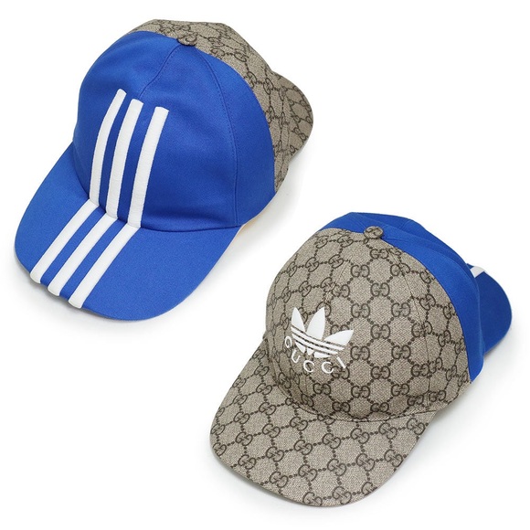 Gucci Accessories - Gucci x Adidas: Double-Sided GG Monogram Limited Edition Cap Hat